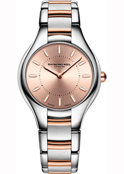 

Швейцарские наручные женские часы Raymond weil 5132-SP5-81001. Коллекция Noemia