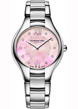 

Швейцарские наручные женские часы Raymond weil 5132-ST-00986. Коллекция Noemia