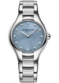 

Швейцарские наручные женские часы Raymond weil 5132-ST-50081. Коллекция Noemia