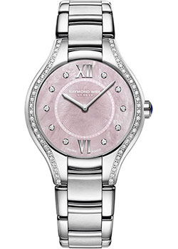 

Швейцарские наручные женские часы Raymond weil 5132-STS-00986. Коллекция Noemia