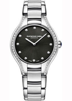 

Швейцарские наручные женские часы Raymond weil 5132-STS-20081. Коллекция Noemia
