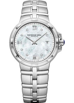 

Швейцарские наручные женские часы Raymond weil 5180-ST-00995. Коллекция Parsifal