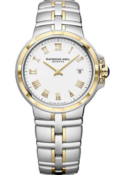 

Швейцарские наручные женские часы Raymond weil 5180-STP-00308. Коллекция Parsifal