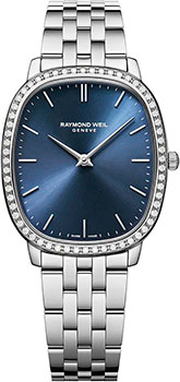 Швейцарские наручные женские часы Raymond weil 5280-STS-50001 Коллекция Toccata 251500₽