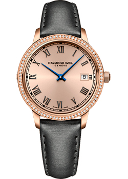 Швейцарские наручные  женские часы Raymond weil 5385-C5S-00859. Коллекция Toccata