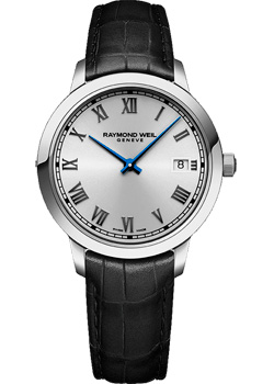 Швейцарские наручные  женские часы Raymond weil 5385-STC-00659. Коллекция Toccata - фото 1