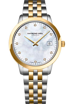 

Швейцарские наручные женские часы Raymond weil 5385-STP-97081. Коллекция Toccata