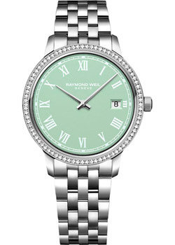 

Швейцарские наручные женские часы Raymond weil 5385-STS-00520. Коллекция Toccata
