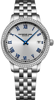 

Швейцарские наручные женские часы Raymond weil 5385-STS-00653. Коллекция Toccata