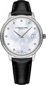 

Швейцарские наручные женские часы Raymond weil 5388-SLS-97081. Коллекция Toccata