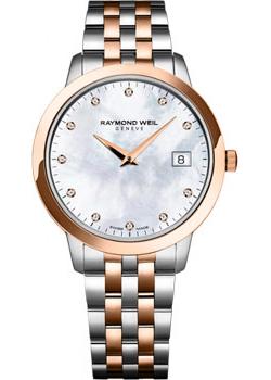 

Швейцарские наручные женские часы Raymond weil 5388-SP5-97081. Коллекция Toccata