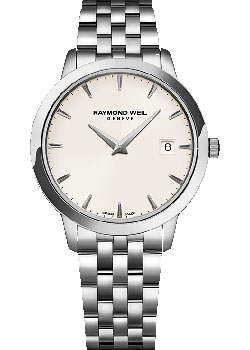 

Швейцарские наручные женские часы Raymond weil 5388-ST-40001. Коллекция Toccata