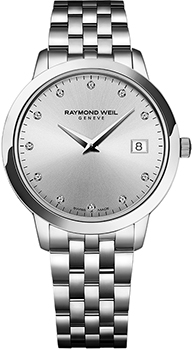 

Швейцарские наручные женские часы Raymond weil 5388-ST-65081. Коллекция Toccata