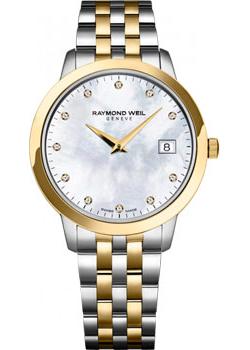 

Швейцарские наручные женские часы Raymond weil 5388-STP-97081. Коллекция Toccata
