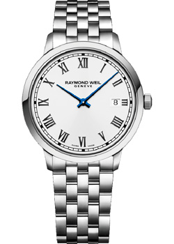 Швейцарские наручные  мужские часы Raymond weil 5485-ST-00359. Коллекция Toccata