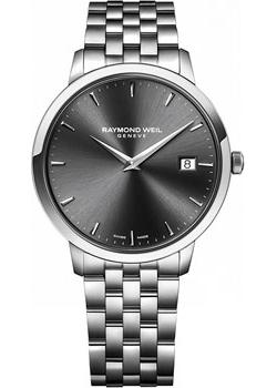 

Швейцарские наручные мужские часы Raymond weil 5588-ST-60001. Коллекция Toccata