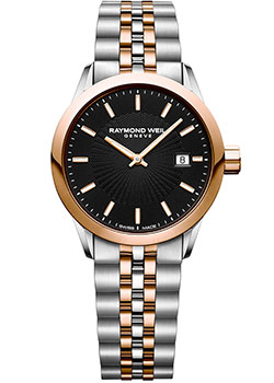 

Швейцарские наручные женские часы Raymond weil 5629-SP5-20021. Коллекция Freelancer