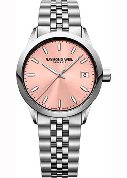 

Швейцарские наручные женские часы Raymond weil 5634-ST-80021. Коллекция Freelancer