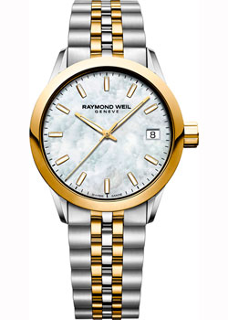 

Швейцарские наручные женские часы Raymond weil 5634-STP-97021. Коллекция Freelancer