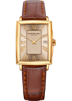 Швейцарские наручные  женские часы Raymond weil 5925-PC-00100. Коллекция Toccata - фото 1