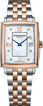 

Швейцарские наручные женские часы Raymond weil 5925-SP5-00995. Коллекция Toccata