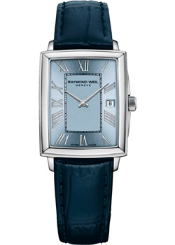 Швейцарские наручные  женские часы Raymond weil 5925-STC-00550. Коллекция Toccata - фото 1