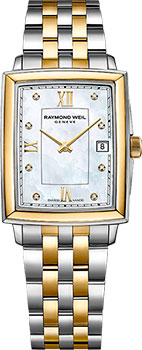 Швейцарские наручные  женские часы Raymond weil 5925-STP-00995. Коллекция Toccata - фото 1