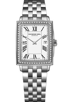 

Швейцарские наручные женские часы Raymond weil 5925-STS-00300. Коллекция Toccata