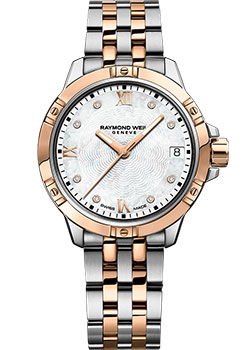 

Швейцарские наручные женские часы Raymond weil 5960-SP5-00995. Коллекция Tango