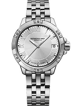 

Швейцарские наручные женские часы Raymond weil 5960-ST-00658. Коллекция Tango