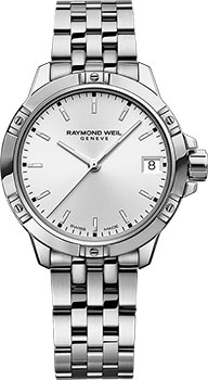 

Швейцарские наручные женские часы Raymond weil 5960-ST-30041. Коллекция Tango