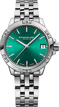 

Швейцарские наручные женские часы Raymond weil 5960-ST-52051. Коллекция Tango