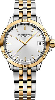

Швейцарские наручные женские часы Raymond weil 5960-STP-30041. Коллекция Tango