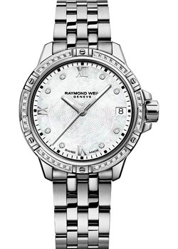 

Швейцарские наручные женские часы Raymond weil 5960-STS-00995. Коллекция Tango