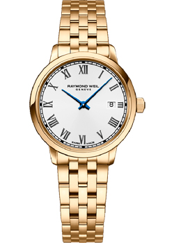 

Швейцарские наручные женские часы Raymond weil 5985-P-00359. Коллекция Toccata