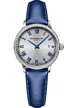 

Швейцарские наручные женские часы Raymond weil 5985-SCS-00653. Коллекция Toccata