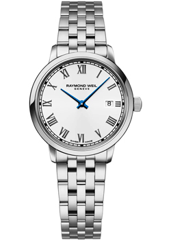 Швейцарские наручные  женские часы Raymond weil 5985-ST-00359. Коллекция Toccata - фото 1