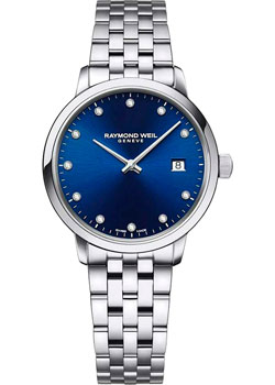 

Швейцарские наручные женские часы Raymond weil 5985-ST-50081. Коллекция Toccata