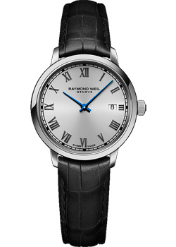 Швейцарские наручные  женские часы Raymond weil 5985-STC-00659. Коллекция Toccata - фото 1