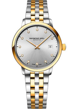 Швейцарские наручные  женские часы Raymond weil 5985-STP-65081. Коллекция Toccata - фото 1