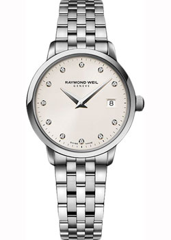 

Швейцарские наручные женские часы Raymond weil 5988-ST-40081. Коллекция Toccata