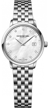 

Швейцарские наручные женские часы Raymond weil 5988-ST-97081. Коллекция Toccata