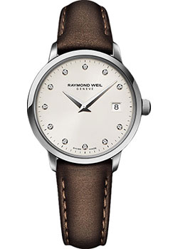 

Швейцарские наручные женские часы Raymond weil 5988-STC-40081. Коллекция Toccata