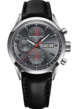

Швейцарские наручные мужские часы Raymond weil 7730-STC-60112. Коллекция Freelancer