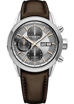 

Швейцарские наручные мужские часы Raymond weil 7731-SC2-65655. Коллекция Freelancer
