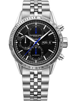 

Швейцарские наручные мужские часы Raymond weil 7731-ST-20021. Коллекция Freelancer