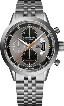 

Швейцарские наручные мужские часы Raymond weil 7745-TI-05609. Коллекция Freelancer