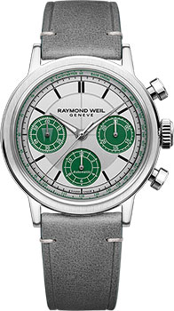 

Швейцарские наручные мужские часы Raymond weil 7765-STC-LAR01. Коллекция Millesime
