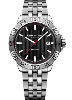 

Швейцарские наручные женские часы Raymond weil 8160-RS3-97201. Коллекция Tango