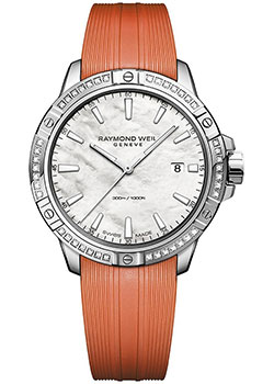 

Швейцарские наручные женские часы Raymond weil 8160-RS4-97001. Коллекция Tango